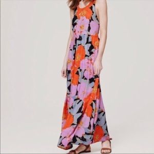 Loft Floral Maxi